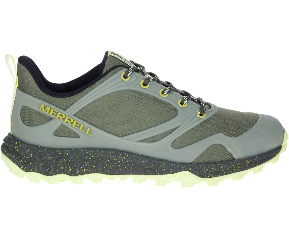 Merrell Hiking Shoes Olive - Altalight - Womens 28HYKXJOE
